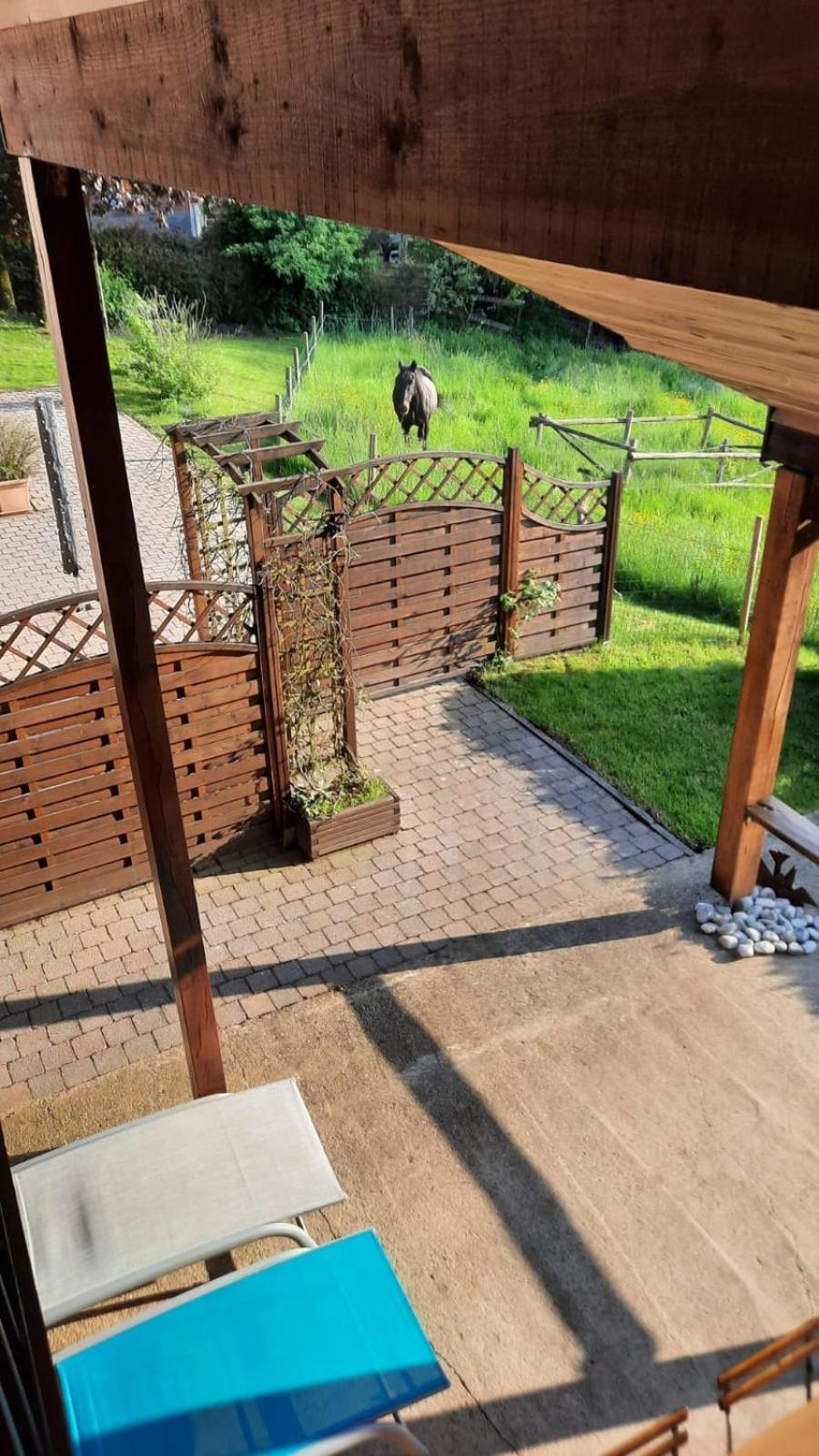 Apartament Au Coin Des Fagnes Jalhay Zewnętrze zdjęcie