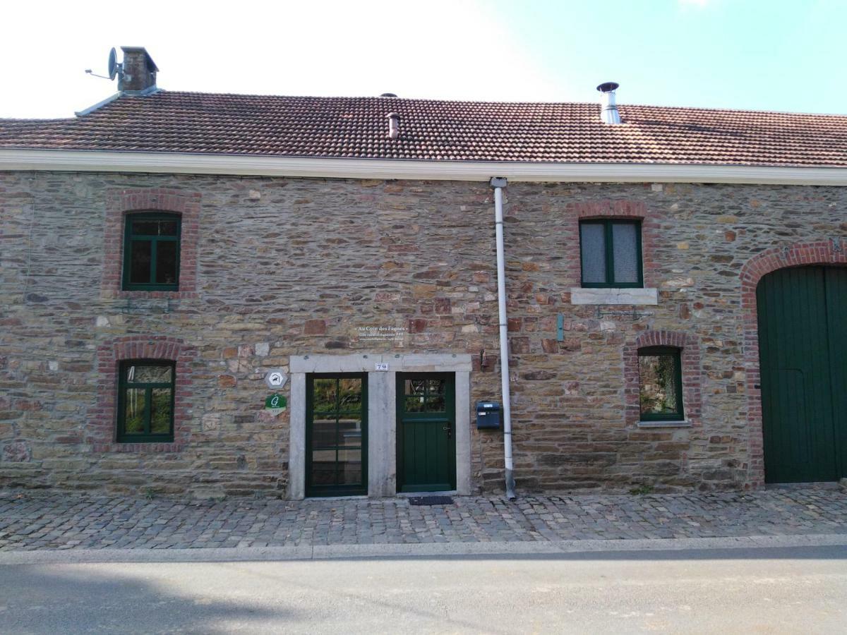 Apartament Au Coin Des Fagnes Jalhay Zewnętrze zdjęcie