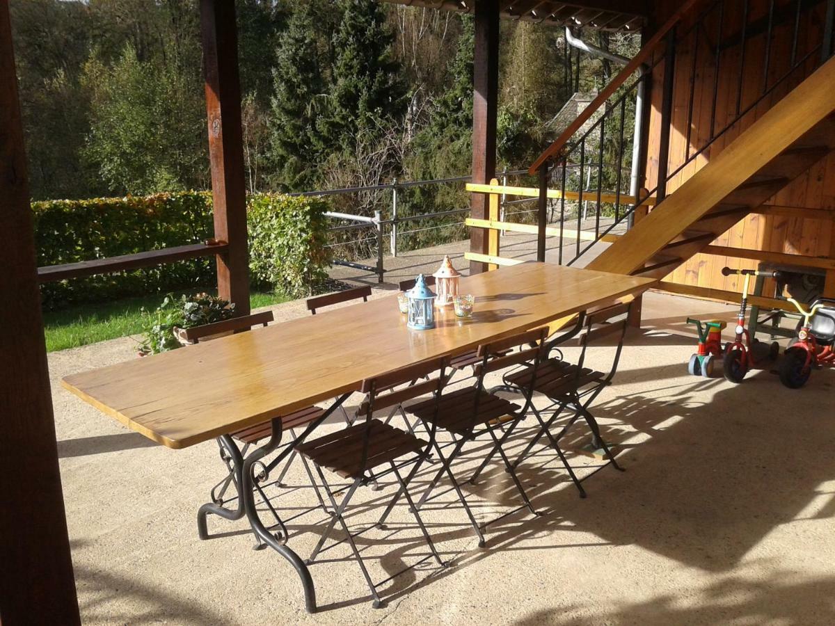 Apartament Au Coin Des Fagnes Jalhay Zewnętrze zdjęcie
