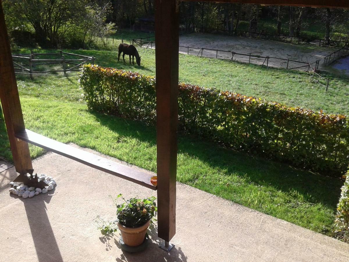 Apartament Au Coin Des Fagnes Jalhay Zewnętrze zdjęcie
